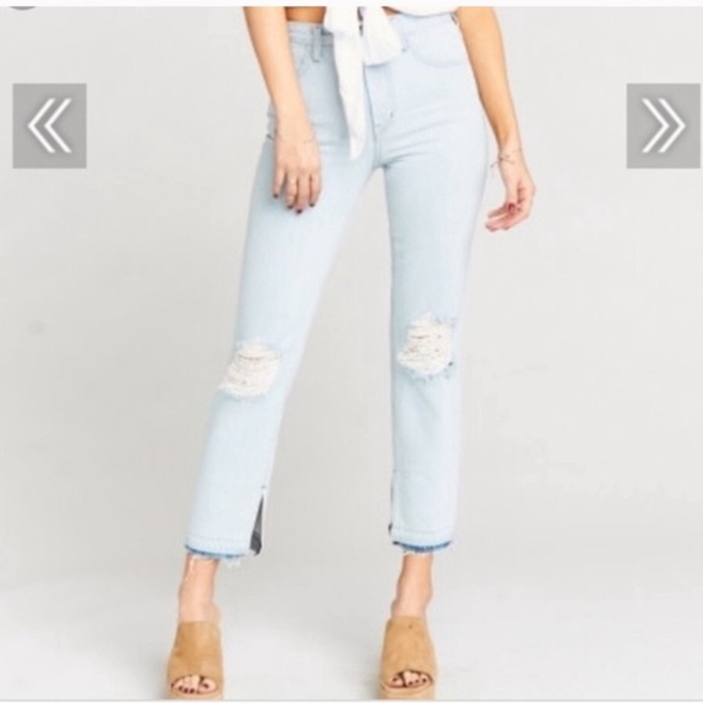 Show Me Your Mumu Blue Brooklyn Denim